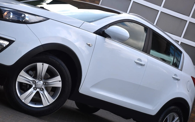 Kia Sportage cena 42999 przebieg: 165033, rok produkcji 2013 z Biłgoraj małe 781